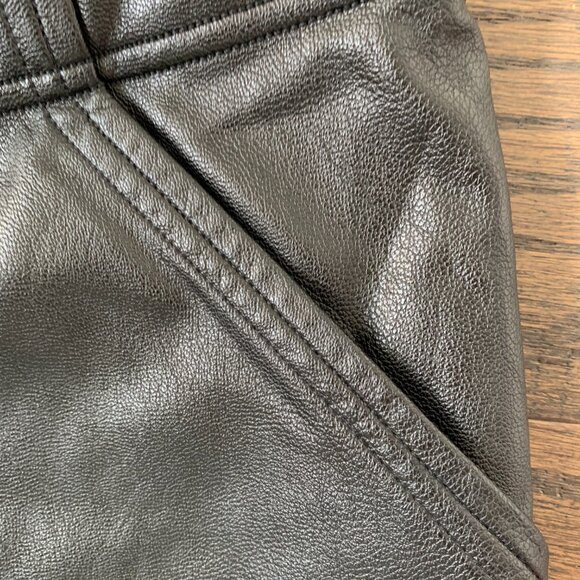 SPANX Leather Pants Size L - Picture 7 of 9